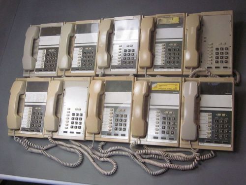 LOT OF 10 ROLM RP-120 SINGLE LINE PHONES FOR THE ROLM PHONE SYSTEM. PART # 61000