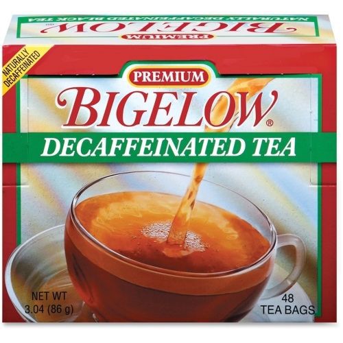 Bigelow Tea Premium Blend Decaffeinated Black Tea - 48 / Box