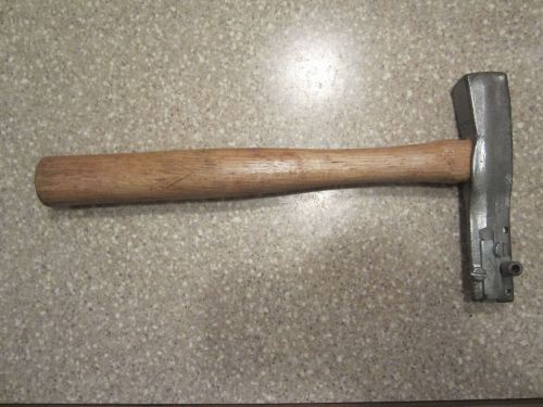 Vintage Roofing Hatchet Hammer, AJC