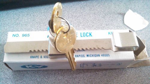 Locksmith-cabinet maker kv 965 adjustable sliding door  showcase lock ka for sale