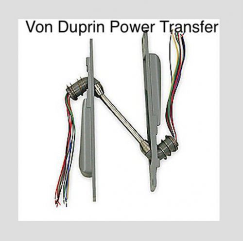 Von Duprin Power Transfer