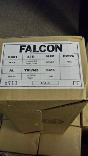 Falcon SC81 43420 Door Closer (6) UNIT Case Lot
