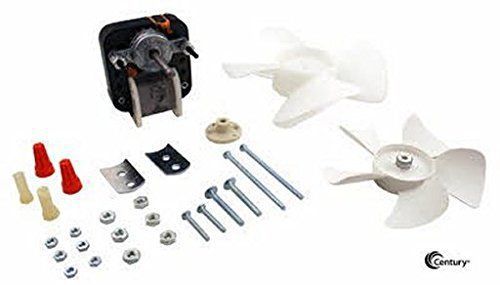 # C01670 4M987 Universal Bathroom Fan Replacement Electric Motor Kit with Fans