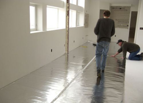 1000 sqft of Super Shield Reflective radiant flooring crawlspace Insulation
