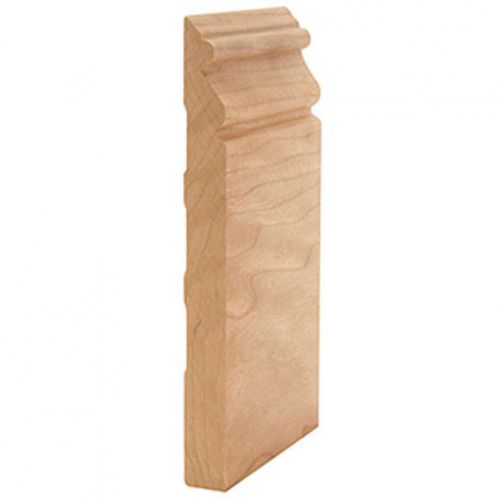7 1/2&#034; Stain Grade Solid Cherry Hardwood Base Moulding Wood Molding Baseboard