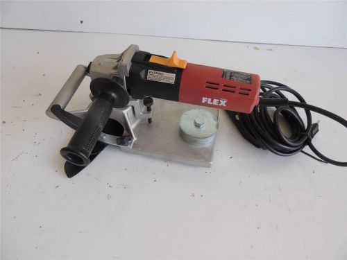 FLEX LWW1506VR GRANITE AND MARBLE WET EDGE MILLING TOOL 115 VOLTS NEVER BEEN USE