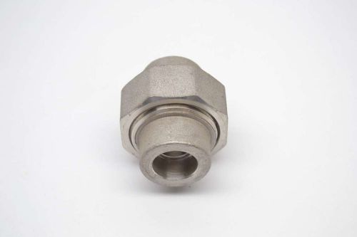 3/8IN SOCKET WELD COUPLING STAINLESS PIPE FITTING B414317