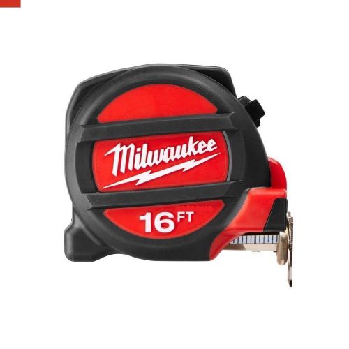 Milwaukee 48-22-5116 16ft. magnetic tape measure for sale
