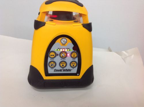 David White 3150 Self Leveling Rotary Laser Level Unit. NO BOX OR ACCESSORIES