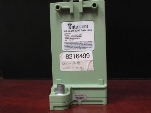 Intuicom 1200 Data Link Rover kit, S/N 915-9492