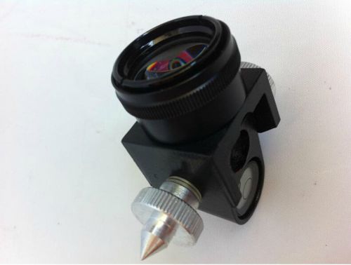Mini Prism with 3 Three Poles for Total Station Brand New 0mm Prism Offset(A)