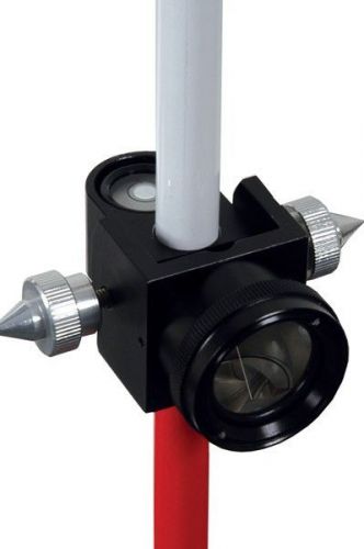 Seco Pin Pole with 25 mm Mini Prism System For Topcon Leica Sokkia Trimbile