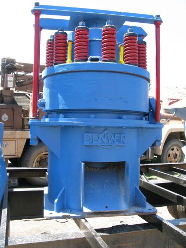 20&#034; denver cone crusher jaw impact mill gold silver mining equipment for sale