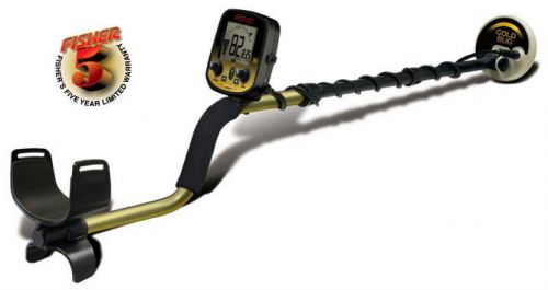 Fisher gold bug® pro nugget hunter metal detector - 5&#034; coil for sale