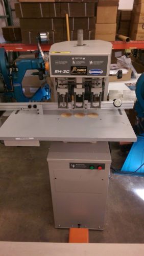 3 hole paper drill machine challenge eh-3c great shape! for sale