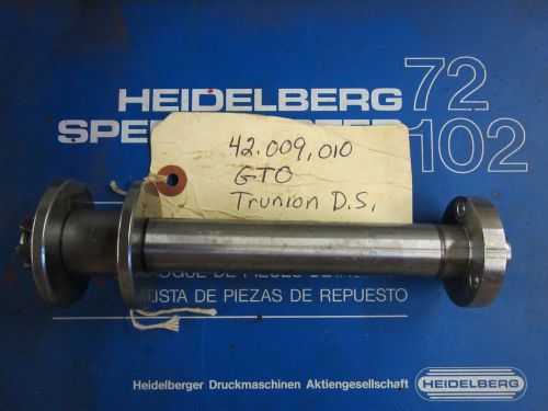 Heidelberg GTO Trunion D.S. 42.009.010