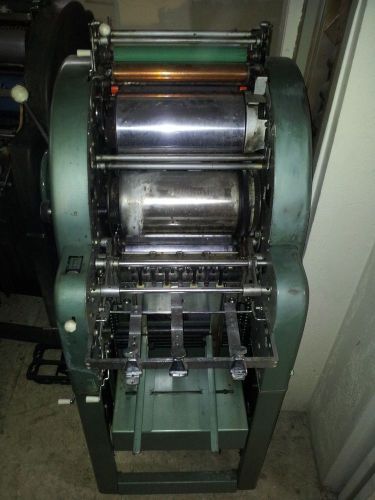 A.b. dick 360 single lever printing press for sale