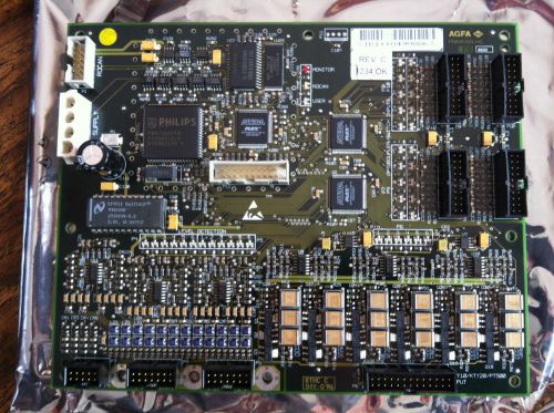 AGFA Lithostar LP150 Processor Input Sensor Board P/N EB+58910090