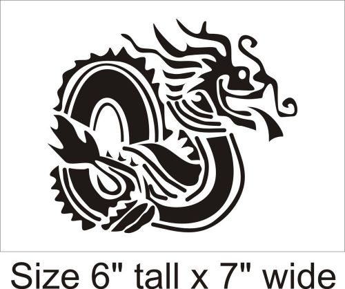 2x dino dragon funny car vinyl sticker decal truck bumper laptop gift fac - 1009 for sale