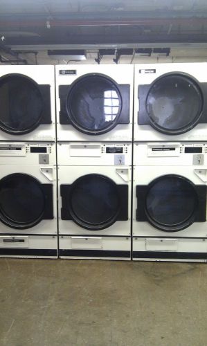 Maytag double dryer with computerized fronts for sale