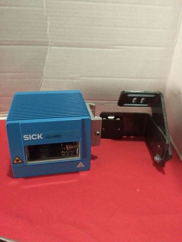 SICK CLV490-0010 Bar Code Scanner 1016958, V4.00 Software, 2006.  Free S&amp;H