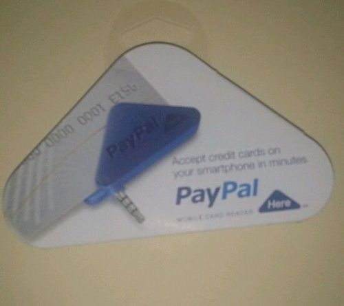 PayPal Here Mobile Credit Card Reader for iPhone/Android