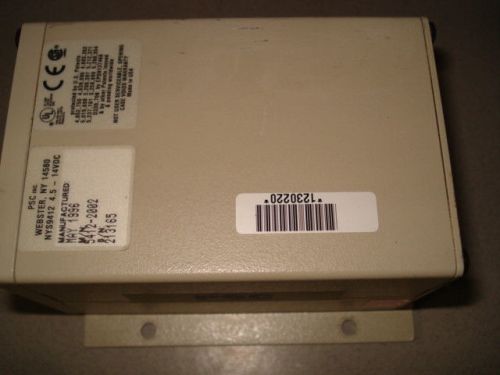 PSC 5412-2002  Laser Bar Code Reader/Scanner