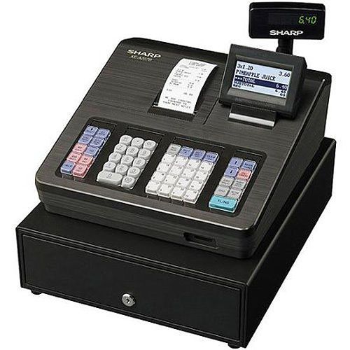 Sharp XE Series Electronic Cash Register, Model XE-A207