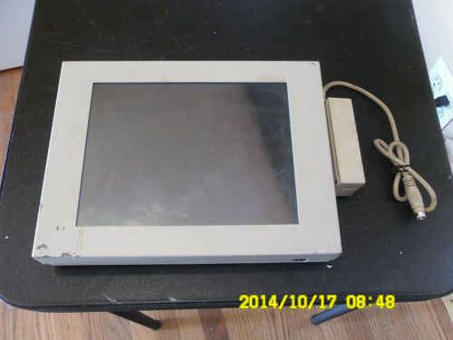 Lot of 3 Javelin LC Touch Screen POS Display Systems w/ Card Readers