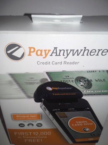 Pay Anywhere Debit/Credit Card Reader Brand New