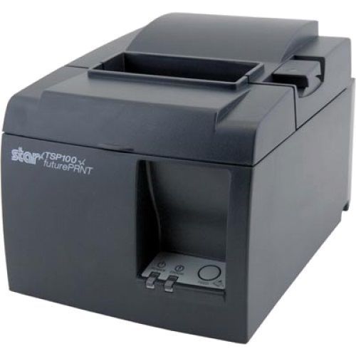 Star Micronics TSP100 futurePRNT Point of Sale Thermal Printer TSP143U GRY