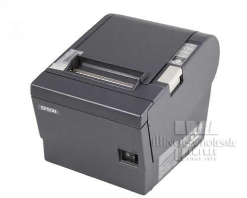 Epson tm-t88 pos thermal printer, serial interface, dark grey (edg) for sale