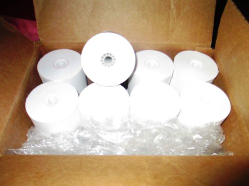 18 rolls  pos 3&#034; x 165&#039; bond paper -19021 b  free shipping- for sale