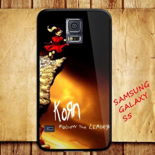 iPhone and Samsung Galaxy - Korn Follow The Leader Metal Band Cover - Case