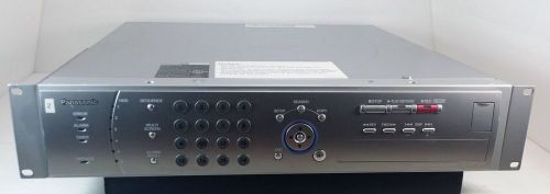 Panasonic Digital Disk Recorder WJ-RT416k - 16 Channels - 6 HDD Slots - MPEG-4