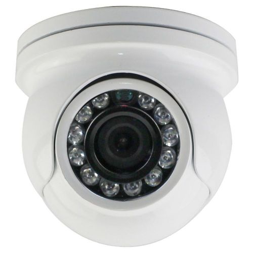Maxx Digital 600TVL Colour Mini Eyeball Dome CCTV Security Camera Night Vision