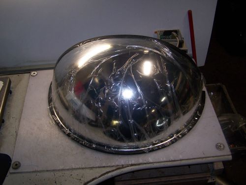 NEW EMEDCO 26-1/2&#034; INDUSTRIAL DIAMETER HALF DOME SAFETY MIRROR DXHD-26