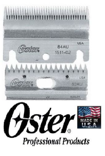 REPLACEMENT BLADE SET for Oster/Stewart CLIPMASTER Clip Master Clipper 510 A,610