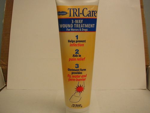 Farnam Tri-Care - Triple Action Wound Treatment - For Horses and Dogs