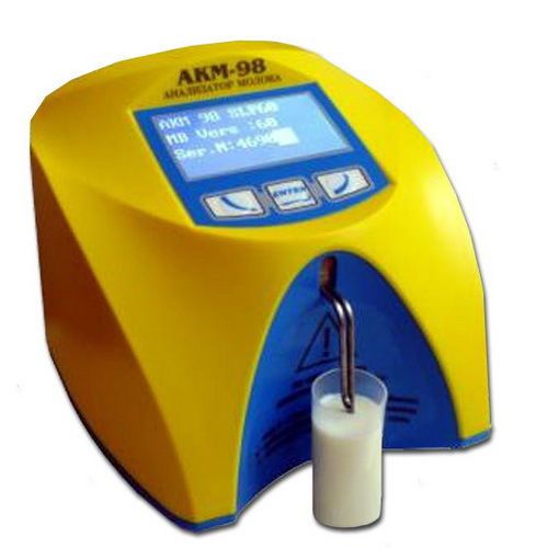 Milk Analyzer UAULTRASONIC MILK ANALYZER 11 Parameters AC/Battery NEW
