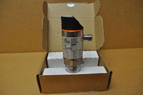 Efector Combined Pressure Sensor PI2056 *NEW*