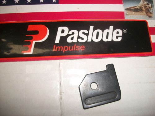&#034;USED&#034; Paslode Part #  900382 - Back Plate Insert (for use with 900400)