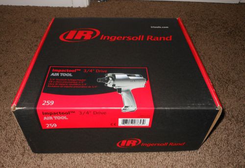 Ingersoll rand air tool  3/4&#034; inch drive  model 259  impactool for sale