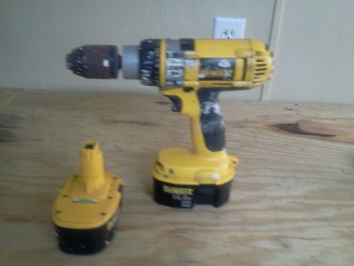 14.4 volt dewalt hammer drill