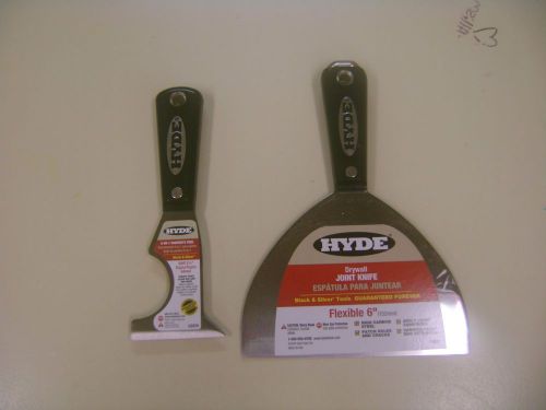 Hyde painters tool and drywall joint knife