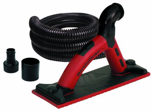 New dustless ergonomic drywall vacuum sander sanding screen tool with 6 ft hose for sale