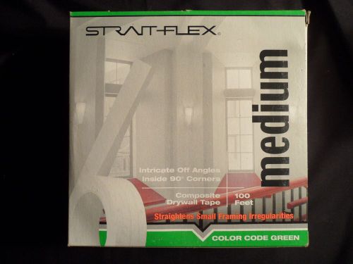 STRAITFLEX SM-100 Medium - intricate off angles / inside 90 Drywall tape