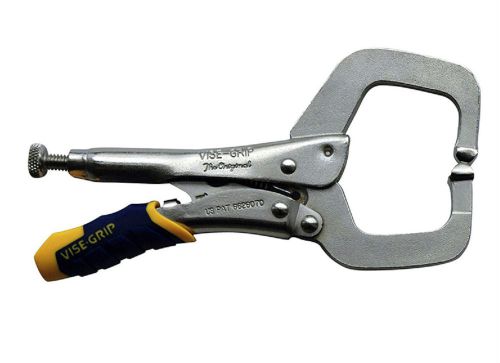IRWIN Vise-Grip 10507190 Fast-Release Locking C Clamp 150mm (6in). NEW.