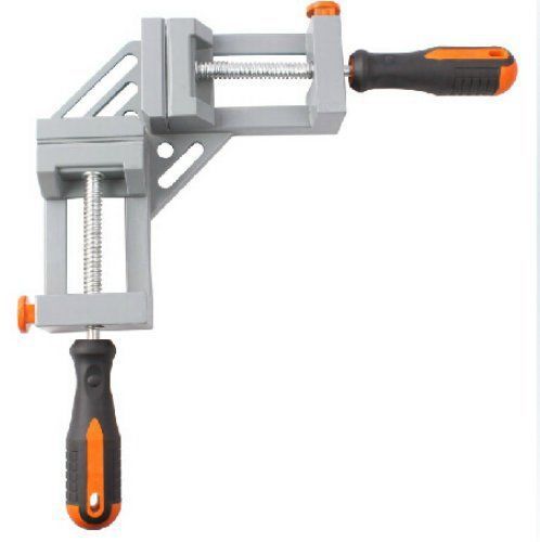 90-Degree Corner Right Angle Vice Clamps Woodworking Frame Gussets Tool MKWJ0023
