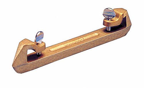 Kraft tool 3/4&#034; bronze bull float groover attachment cc940 for sale